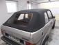 Mobile Preview: VW Golf 1 Cabrio Verdeck inklusive Montage