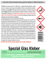 Preview: Spezial Glas Kleber/Heckscheibenkleber/ Verbund Glas mit dem Verdeck