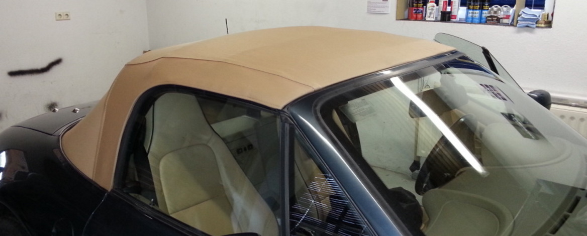 Verdeckschutz passend für BMW Z3 Halbcover Verdeckcover Garage