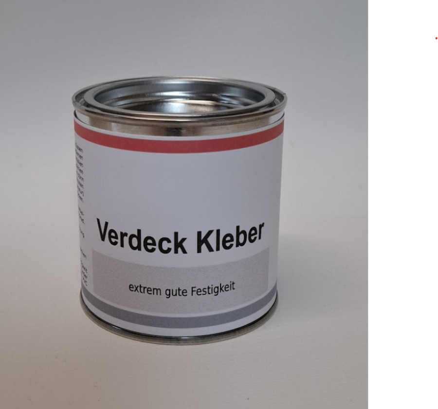 Spezial Verdeck Kleber